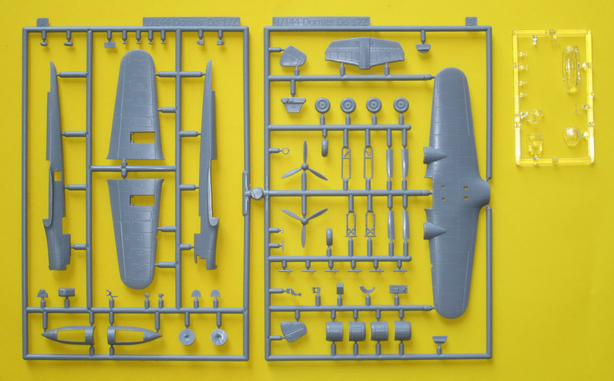 Mark I Models MKM14464 1:144 Dornier Do-17Z-2 'Balkan Operations'