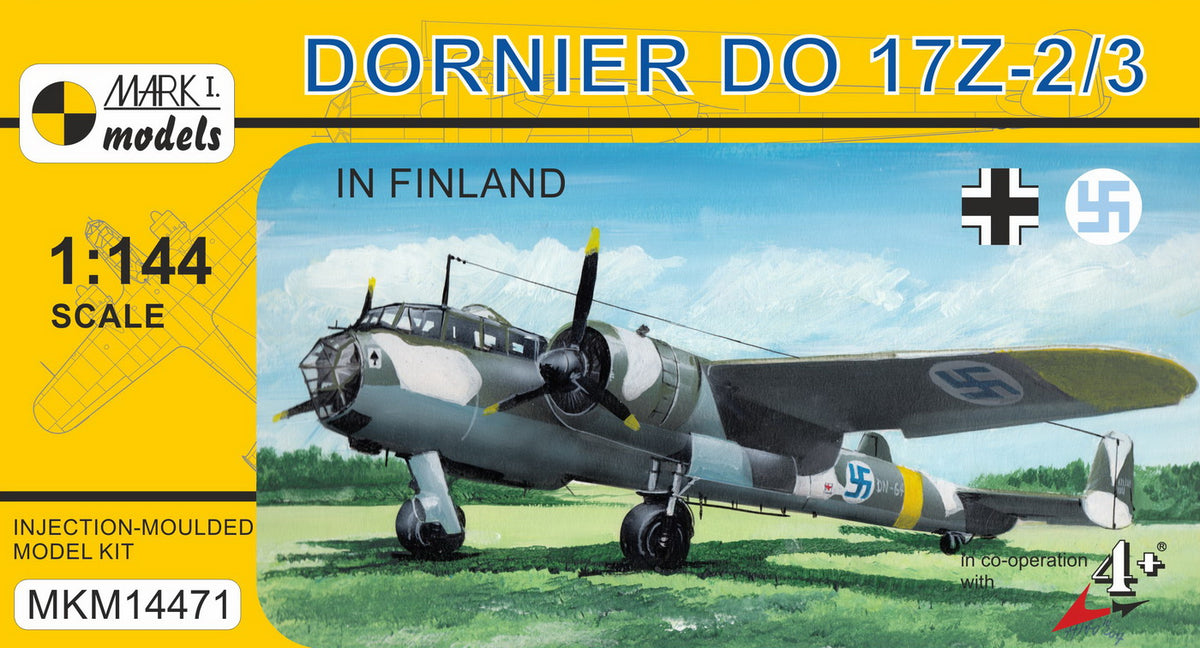 Mark I Models MKM14471 1:144 Dornier Do-17Z-2/3 'In Finland'