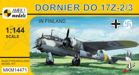 Mark I Models MKM14471 1:144 Dornier Do-17Z-2/3 'In Finland'