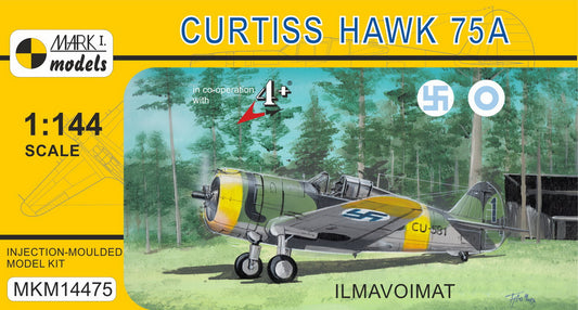 Mark I Models MKM14475 1:144 Curtiss H-75A 'Ilmavoimat' (Finnish AF)