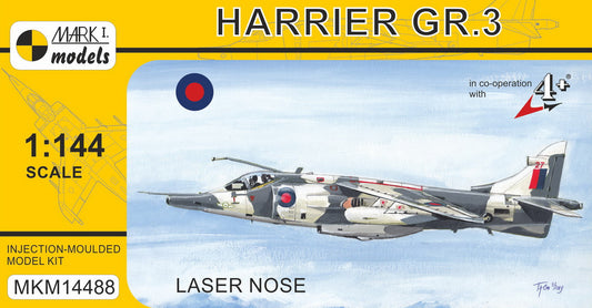 Mark I Models MKM14488 1:144 BAe Harrier GR.3 'Laser Nose'