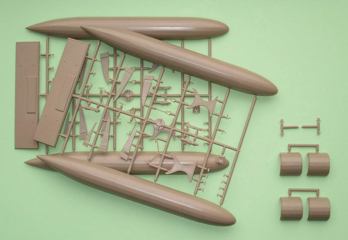Mark I Models MKM720-04 1:720 Zeppelin P & Q-class 'Night Intruders' (2in1).
