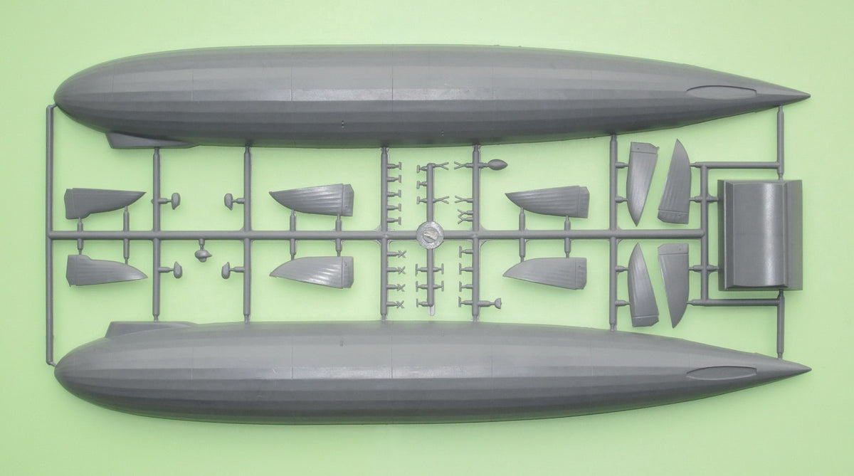 Mark I Models MKM720-05 1:720 Zeppelin LZ127 Graf Zeppelin (DELAG, DZR)