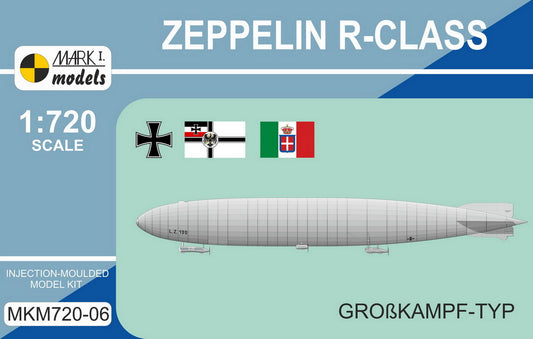 Mark I Models MKM720-06 1:720 Zeppelin R-class 'Groskampf-Typ'