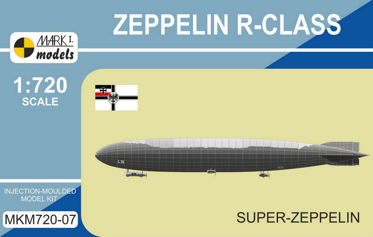 Mark I Models MKM720-07 1:720 Zeppelin R-class 'Super-Zeppelin'