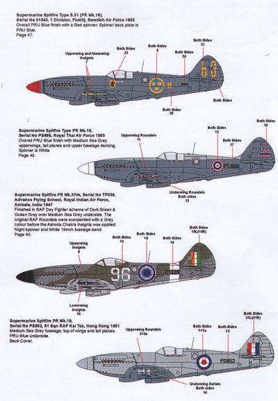 Model Alliance MA-48133 1:48 Photo Reconnaisance Griffon Engined Supermarine Spitfire