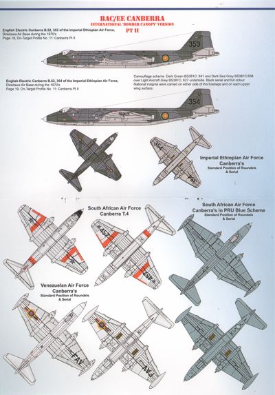 Model Alliance MA-48140 1:48 BAC/EE Canberra Part II