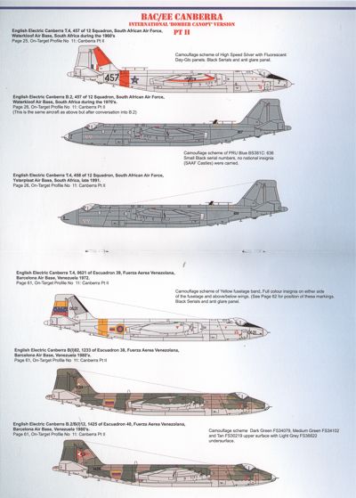 Model Alliance MA-48140 1:48 BAC/EE Canberra Part II