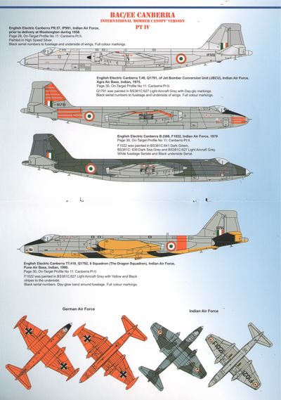 Model Alliance MA-48142 1:48 BAC/EE Canberra Part 4.