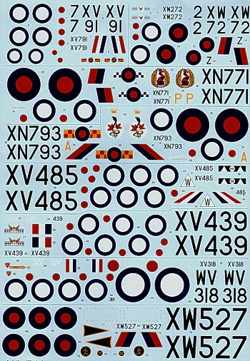 Model Alliance MA-48188 1:48 RAF Germany, 1970-75 part 3 .