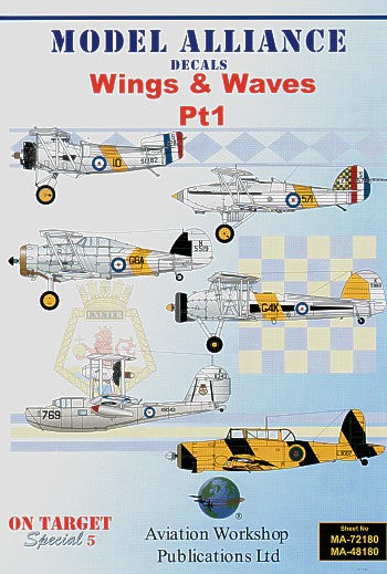Model Alliance MA72-180 1:72 Wings and Waves Pt 1