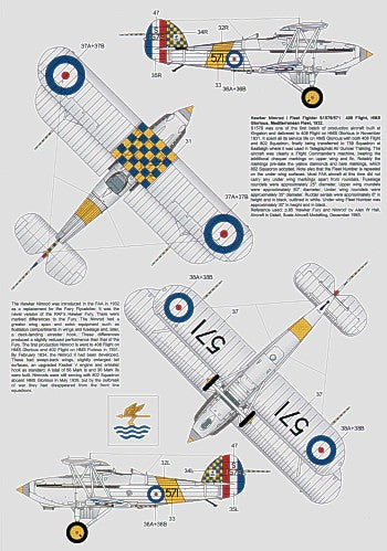 Model Alliance MA72-180 1:72 Wings and Waves Pt 1