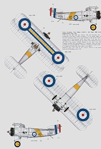 Model Alliance MA72-180 1:72 Wings and Waves Pt 1