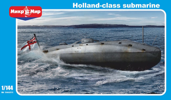 Mikro-Mir 144-011 1:144 Holland Class British Submarine