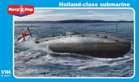 Mikro-Mir 144-011 1:144 Holland Class British Submarine
