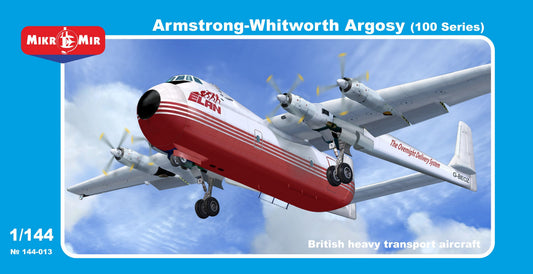 Mikro-Mir 144-013 1:144 Armstrong-Whitworth Argosy Elan 100 Series