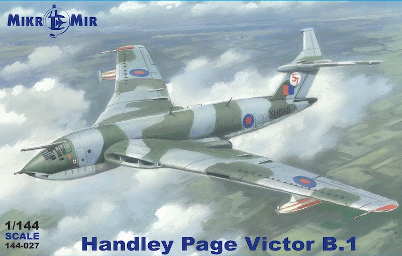 Mikro-Mir 144-027 1:144 Handley-Page Victor B.1