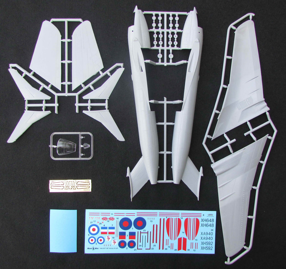 Mikro-Mir 144-027 1:144 Handley-Page Victor B.1