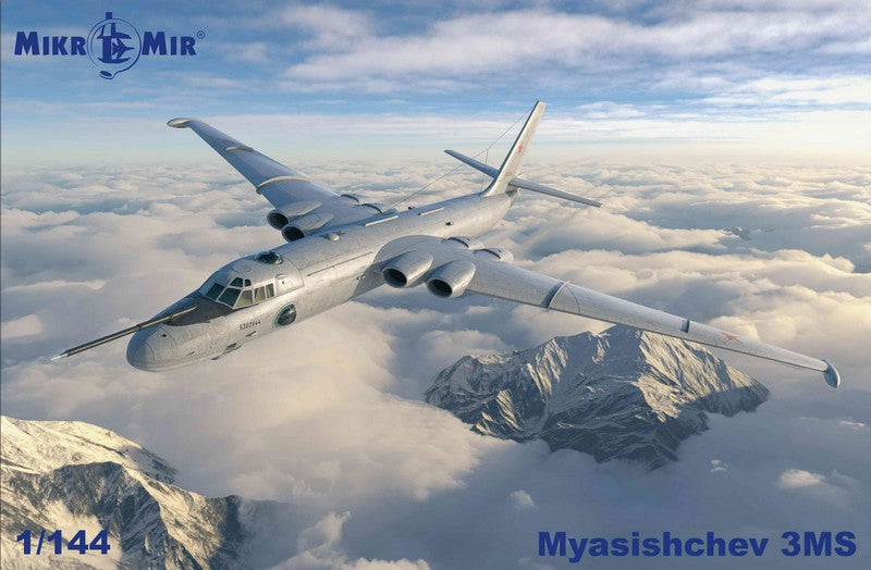 Mikro-Mir 144-032 1:144 Myasishchev 3MS