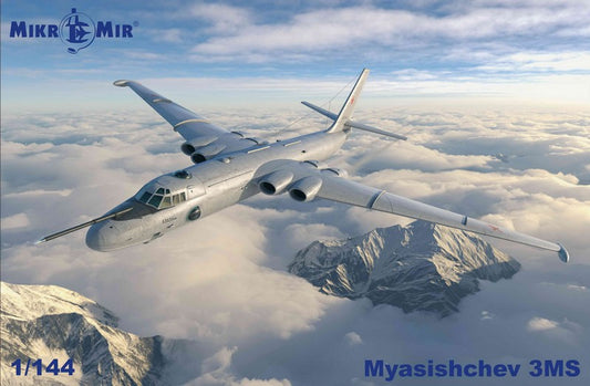 Mikro-Mir 144-032 1:144 Myasishchev 3MS