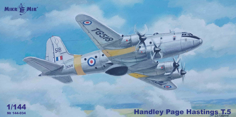 Mikro-Mir 144-034 1:144 Handley-Page Hastings T.5
