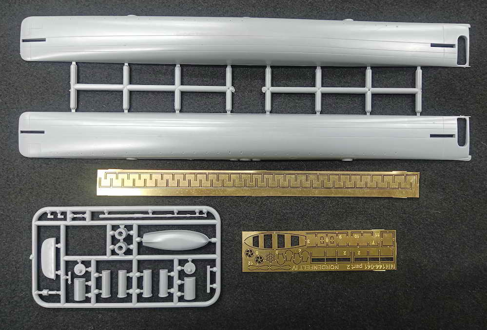Mikro-Mir 144-041 1:144 NORDENFELT IV submarine