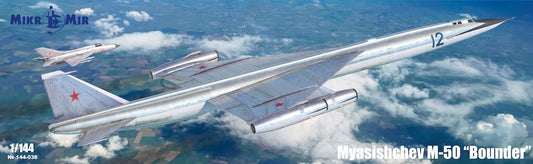 Mikro-Mir MM144-038 1:144 Myasishchev M-50