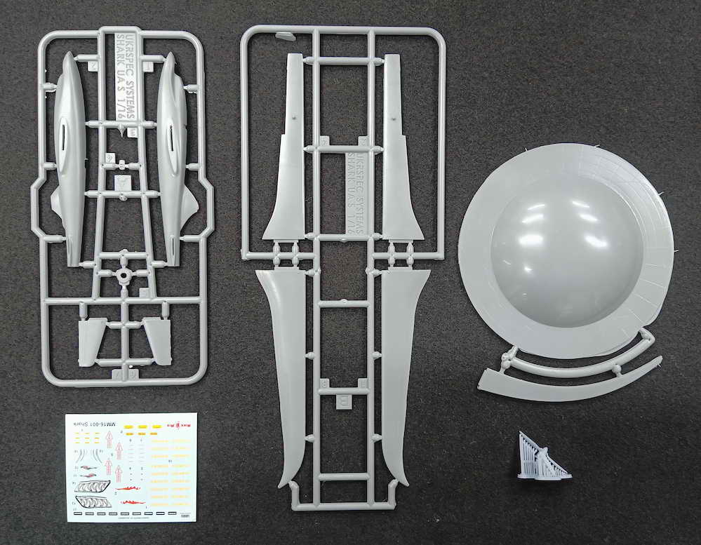 Mikro-Mir 16-001 1:16 Unmanned Aerial System Shark