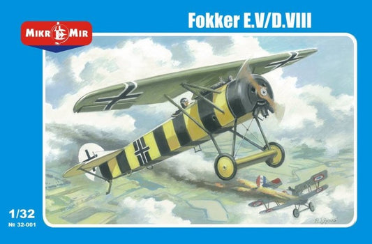 Mikro-Mir 32-001 1:32 Fokker E.V/D.VIII