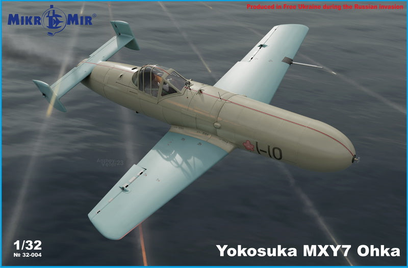 Mikro-Mir 32-004 1:32 Yokosuka MXY-7 Ohka Navy Attack