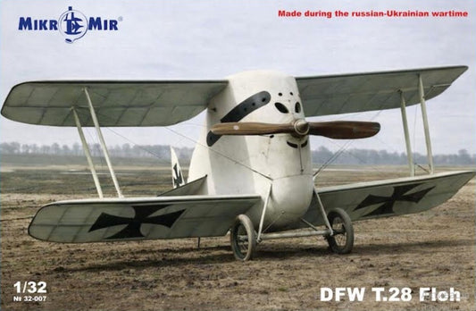 Mikro-Mir 32-007 1:32 DFW T.28 'Floh'