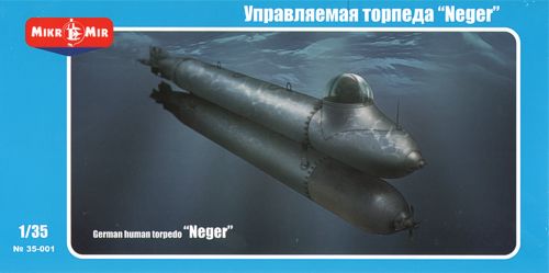 Mikro-Mir 35-001 1:35 'Neger' German Human Torpedo