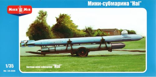Mikro-Mir 35-006 1:35 German Mini-Submarine 'Hai'