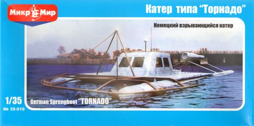 Mikro-Mir 35-010 1:35 German Sprengboot 'Tornado'
