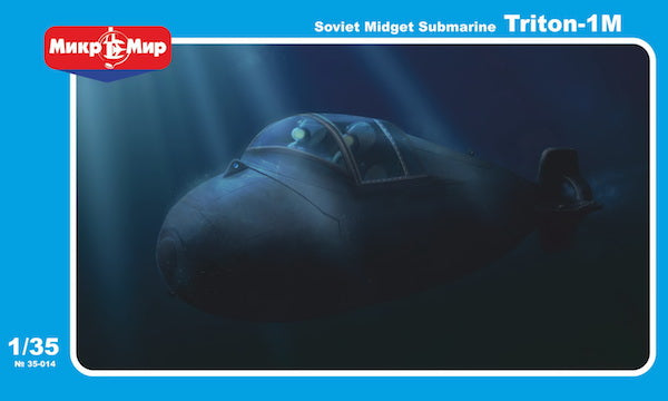 Mikro-Mir 35-014 1:35 Triton 1-M Soviet Midget Submarine