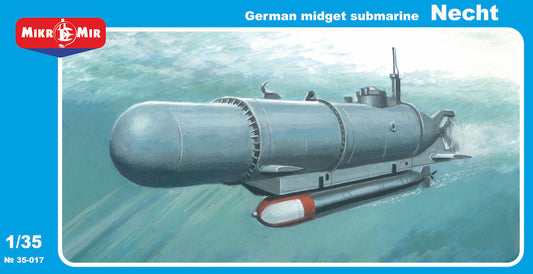 Mikro-Mir 35-017 1:35 'Necht' German Midget Submarine