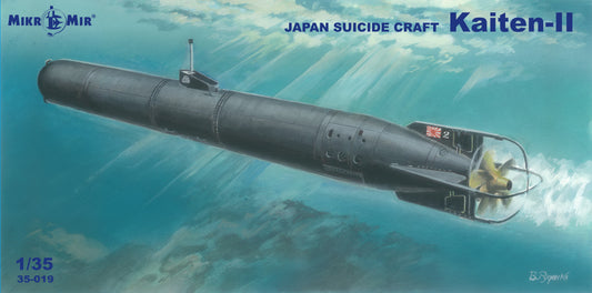 Mikro-Mir 35-019 1:35 Japanese Kaiten Submarine