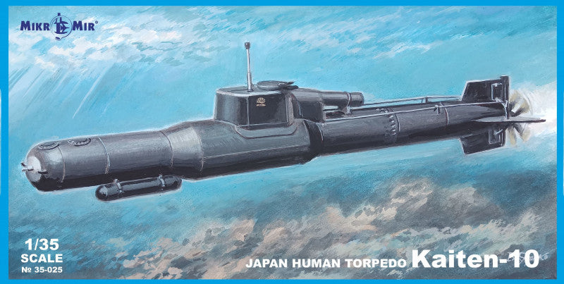 Mikro-Mir 35-025 1:35 Kaiten-10 Japan Human Torpedo