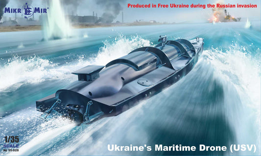 Mikro-Mir 35-028 1:35 Ukraine's Maritime Drone (USV)