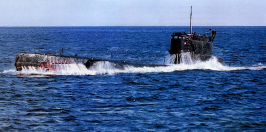 Mikro-Mir 350-14 1:350 Submarine Project 613 Whiskey-III class