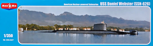 Mikro-Mir 350-27 1:350 SSBN Daniel Webster Submarine