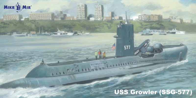 Mikro-Mir 350-38 1:350 SSG-577 Growler submarine