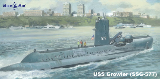 Mikro-Mir 350-38 1:350 SSG-577 Growler submarine