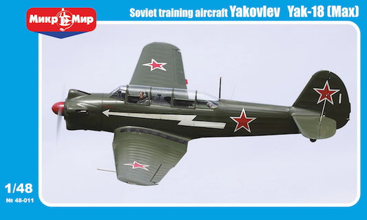Mikro-Mir 48-011 1:48 Yakovlev Yak-18