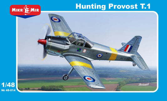 Mikro-Mir 48-014 1:48 Hunting-Percival Provost T.1