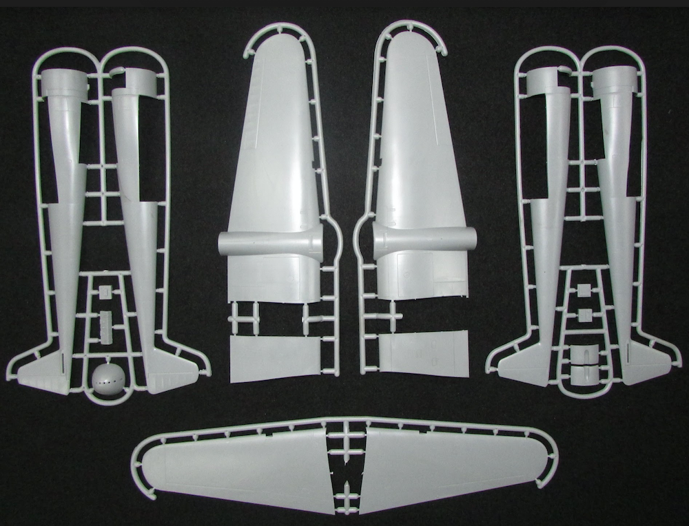 Mikro-Mir 48-018 1:48 Fokker G-1 reconnaissance version