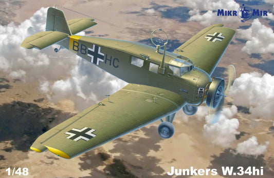 Mikro-Mir 48-019 1:48 Junkers W.34hi