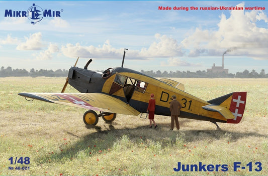 Mikro-Mir 48-021 1:48 Junkers F-13