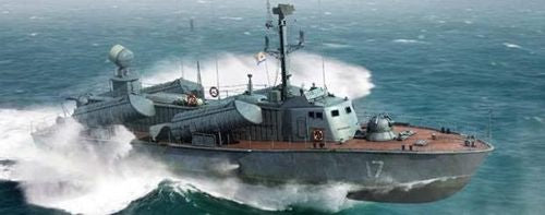 Merit 67202 1:72 OSA II Soviet Navy Missile Boat