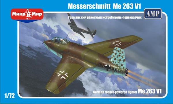 Mikro-Mir 72-001 1:72 Messerschmitt Me-263V-1